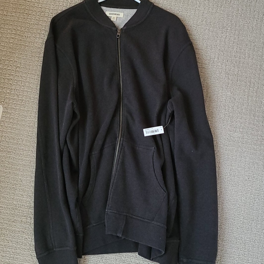 Brand new zip sweater NWT size XXLT GOODTHREADS
